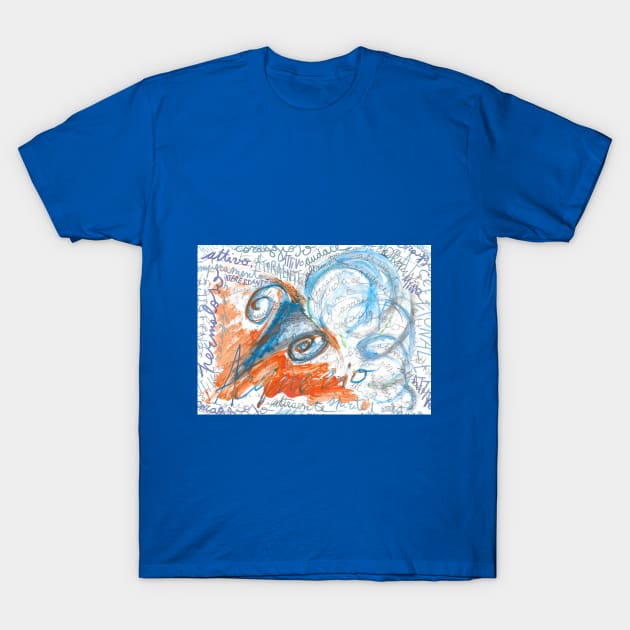 Acquarius - 1 T-Shirt by walter festuccia